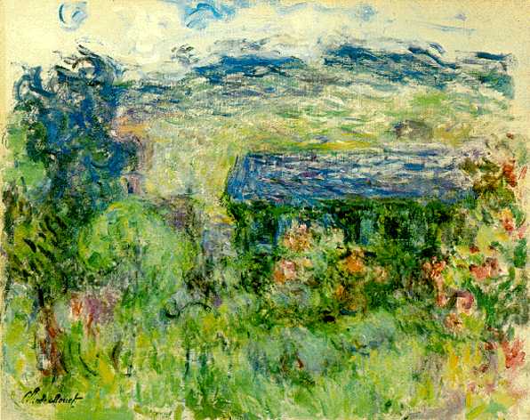 The Garden at Giverny